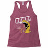 rawr means i love you Racerback Tank