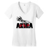 akira Women's V-Neck T-Shirt
