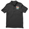 a turtle made it to the water Polo Shirt