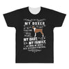friend All Over Men's T-shirt