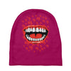 crazy laughter Baby Beanies