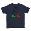 you're overreacting Youth Tee