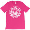 battlestar galactica distressed badge T-Shirt