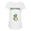 Pregosaurus Boy Maternity Scoop Neck T-shirt