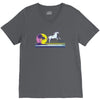 unicorn beach V-Neck Tee