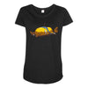 fistful of cream Maternity Scoop Neck T-shirt