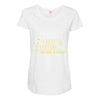 1974 model and still a classic Maternity Scoop Neck T-shirt
