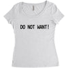do not want Women's Triblend Scoop T-shirt