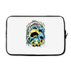 child and monsters Laptop sleeve