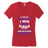 gamer pc controller game funny slogan Women's V-Neck T-Shirt