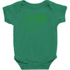 twin peaks  owls Baby Bodysuit