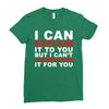 i can explain it to you but i can't understand it for you Ladies Fitted T-Shirt