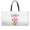 mothers days Weekender Totes
