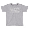science tshirt never trust an atom Toddler T-shirt