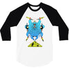 demon squid god 3/4 Sleeve Shirt