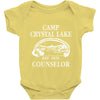 camp crystal lake counselor Baby Onesie