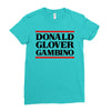 Donald Glover Gambino Ladies Fitted T-Shirt