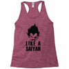 like a saiyan Racerback Tank