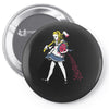 off with her hea Pin-back button