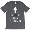 obey the beard funny T-Shirt