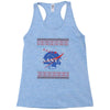santa christmas Racerback Tank