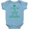 keep calm ireland Baby Onesie