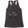 love tube mice Racerback Tank