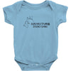 studio ghibli Baby Bodysuit