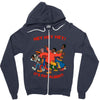 FAT ALBERT Zipper Hoodie