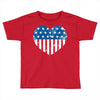 usa flag Toddler T-shirt
