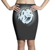 dramatic chipmunk Pencil Skirts