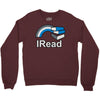 reading teacher Crewneck Sweatshirt