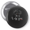 smoking kills Pin-back button