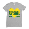 Humboldt Strong Ladies Fitted T-Shirt