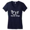 sturdy wings Women's V-Neck T-Shirt