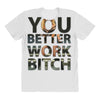 work bitch All Over Women's T-shirt