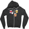 jam session Zipper Hoodie