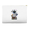 who loves labrador retriever Accessory Pouches