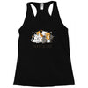 crazy cat lady Racerback Tank