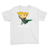 what's in his briefqueso Youth Tee