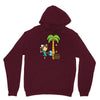 part time job   coconut farm Unisex Hoodie