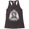 I'm A System Administrator What's Your Superpower ? Racerback Tank