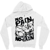 no pain no gain (2) Zipper Hoodie