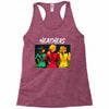 heathers girls Racerback Tank