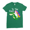 To The Disco Ladies Fitted T-Shirt