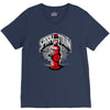 spray the towwn V-Neck Tee