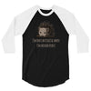 antisocial 3/4 Sleeve Shirt