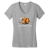 need more coffee Women's V-Neck T-Shirt