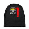respect batle royal gaming Baby Beanies