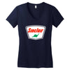 sinclair motor oils Women's V-Neck T-Shirt